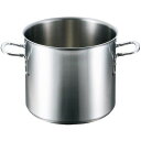 江部松商事 EBM ビストロ 三層クラッド 寸胴鍋 39cm 蓋無 【品番:4142500】|詳細画像
