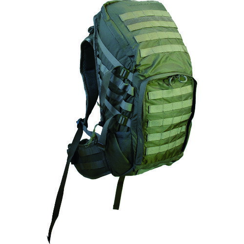 EBERLESTOCK　バックパック　ハイスピード［［R2］］　容量29L　ミリタリーグリーン　【品番：X41MJ】