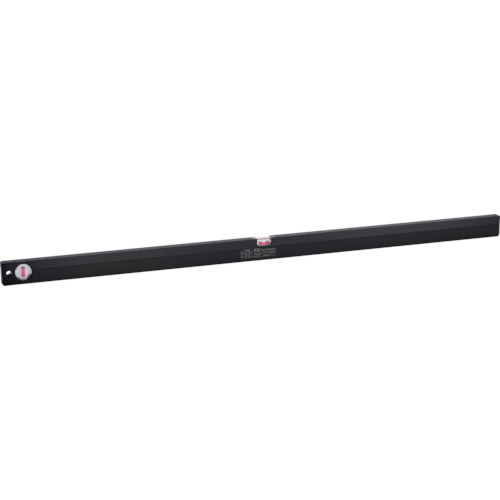 エビス（EBISU）　エビスダイヤモンド　ベーシックレベル・ブラック1200mmブラック／レッド　【品番：ED-120BR】