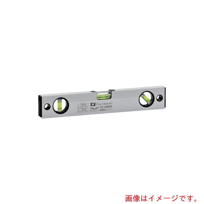 エビス（EBISU） エビスダイヤモンド 磁石 45°付ベーシックレベル シルバー 300mm 【品番：ED-30MDN】