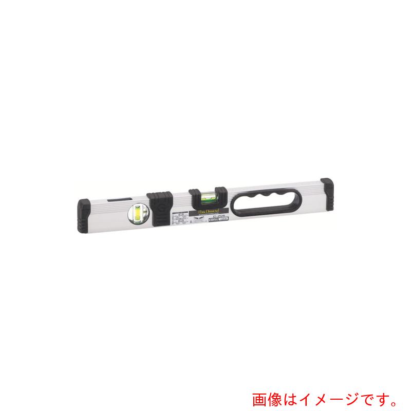 エビス（EBISU）　エビスダイヤモンド　磁石付Gレベル・土木用　シルバー　450mm　...