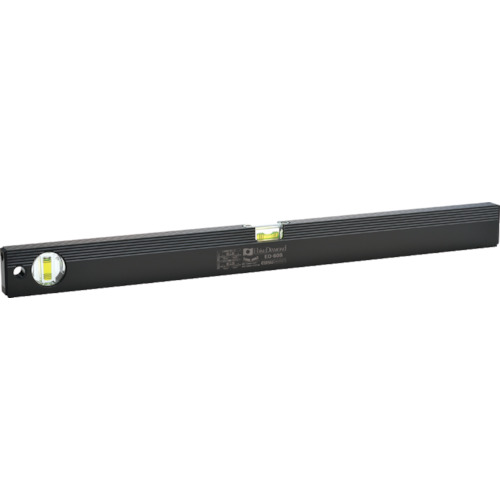 エビス（EBISU）　エビスダイヤモンド　ベーシックレベルブラック　600mm　ブラック／グリーン　【品番：ED-60B】