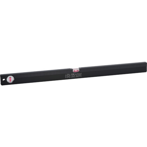 エビス（EBISU）　エビスダイヤモンド　磁石付レベル・ブラック750mmブラック／レッド　【品番：ED-75MBR】