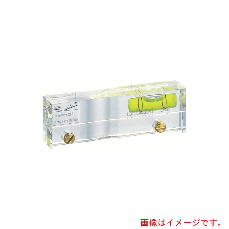【メール便対応】エビス（EBISU） エビスダイヤモンド 曲尺レベル 【品番：ED-RU】