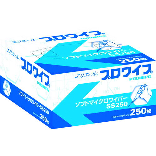 EBS エリエール プロワイプソフトマイクロワイパーSS250 【品番:703154】