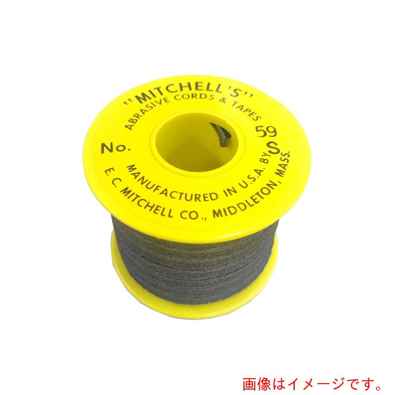 特長 ●切れにくく耐久性、作業性の良い紐（ひも）ヤスリです。 ●工業製品から楽器、ジュエリーまで幅広く使われており、紐の特性を生かして溝、フチ、窪み、直線、内周、外周、チューブ内の研磨、仕上げ、面取り、バリ取りなどの研磨作業を効率よく行えます。 ●砥粒は高硬度タイプのシリコンカーバイドでアルミニウム、真鍮、チタン、プラスチックや木材などの非鉄材料に適しています。 用途 ●手の届かないような細かい部分の研磨に。 仕様 ●仕上がりタイプ：非鉄材用 ●刃幅(mm)：6.4 ●形状：テープ ●粒度：#150 ●砥粒：シリコンカーバイド(S) 質量・質量単位 ●90.0g 【メーカー名】E.C. Mitchell 【メーカー品番】MHIMO-59S-T