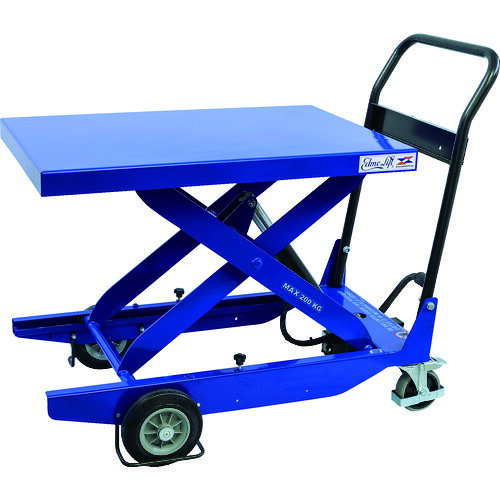 【別途送料あり】EdmoLift　ハンドリフター　CZ　200kg　600×900mm　【品番：524674】
