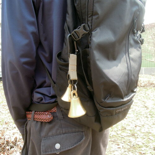 アイガーツール　熊ベル　爆音熊ベル　【品番：AY-28】