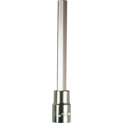 【別途送料あり】エイト　EIGHT　六角ソケットビット　110mm（差込角9．5mm）　8mm　単品　【品番：83LB-8】