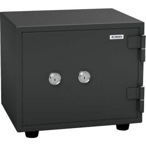 エーコー Wシリンダー式小型耐火金庫 BES−9K2 【品番:BES-9K2】 エーコー Wシリンダー式小型耐火金庫 BES−9K2 【品番:BES-9K2】