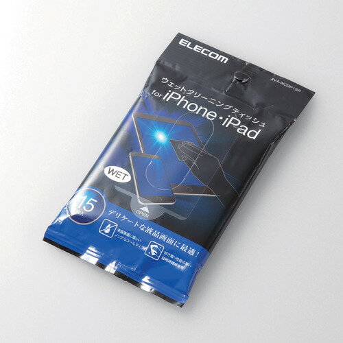�ڥ᡼�����б��ۥ��쥳���ELECOM�ˡ�iPad2010��iPad�ѥ��꡼�ʡ��������åȥƥ��å��塡�����֡�AVA-WCDP15P��