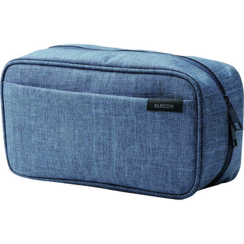 携带背包 - エレコム（ELECOM）　ガジェットポーチ　オーガナイズポーチ　ストレージタイプ　ネイビー　【品番：BMA-GP14NV】