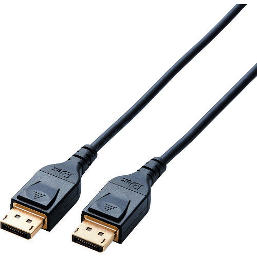 エレコム（ELECOM）　DisplayPort（TM）1．4対応ケーブル　2m　【品番：CAC-DP1420...