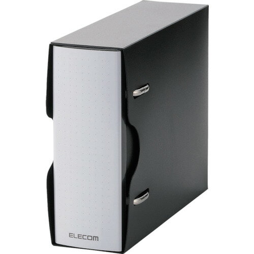 エレコム（ELECOM）　DVD・CD不織布ケース2穴式トレイ専用ファイル　36枚収納　ブラック　【品番：CCD-BC02BK】