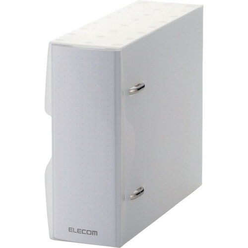 ���쥳���ELECOM�ˡ�DVD��CD�Կ��ۥ�����2�꼰�ȥ쥤���ѥե����롡36���Ǽ�����ꥢ�������֡�CCD-BC02CR��