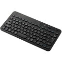 エレコム(ELECOM) キーボード 無線 メンブレン式 コンパクト Caps Lock機能無効化スイッチ ブラック 【品番:TK-CM10DMKBK】