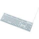 エレコム(ELECOM) USB接続 スタンダードキーボード 【品番:TK-FCM062WH】