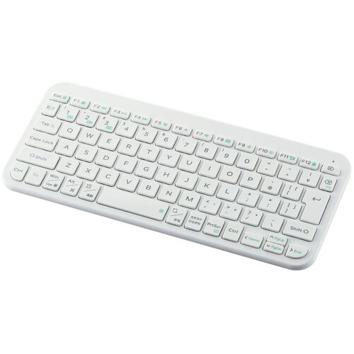 エレコム（ELECOM） Bluetoothミニキーボード Slint 薄型 パンタグラフ式 マルチペアリング ホワイト 【品番：TK-TM10BPWH】