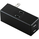 エレコム(ELECOM) サイドタップ 3個口 ブラック 【品番:T-TR04-2300BK】