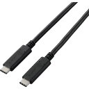 エレコム(ELECOM) USB2.0ケーブル C-Cタイプ 認証品 3.0m ブラック 【品番:U2C-CC5P30NBK】