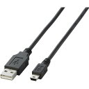 エレコム(ELECOM) EURoHS指令準拠USB2.0ケーブル5.0m(ブラック) 【品番:U2C-M50BK】