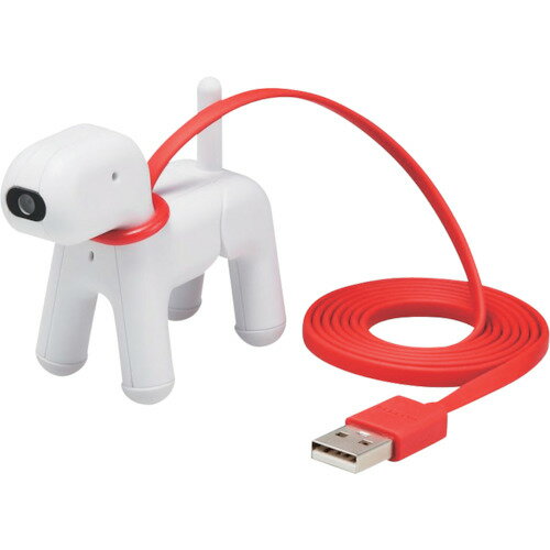 エレコム（ELECOM）　Webカメラ　200万画素　HD　wanco　ホワイト　【品番：UCAM-C525FBWH】