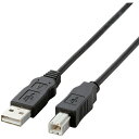【メール便対応】エレコム(ELECOM) EURoHS指令準拠USB2.0ケーブルブラック 【品番:USB2-ECO05】