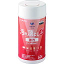 エレコム(ELECOM) 強力ウェットクリーニングティッシュ 汚れ落とし 【品番:WC-JU60N2】