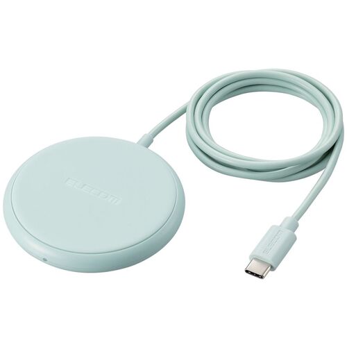 �ڥ᡼�����б��ۥ��쥳���ELECOM�ˡ�Qi�����б��磻��쥹���Ŵ5W����塡�����֥���Ρ�1m�����꡼�󡡡����֡�W-QA25GN��