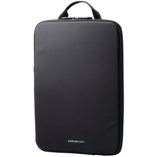 キャリングバッグ - エレコム（ELECOM）　PC用インナーバッグ　ZEROSHOCK　合皮　スリムタイプ　縦型　14インチ　ブラック　【品番：ZSB-IBTHVL14BK】