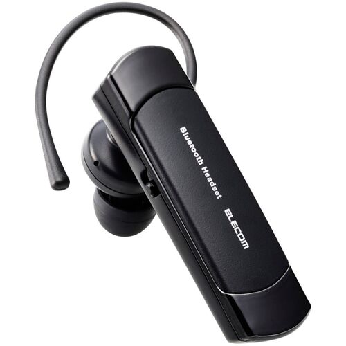 【メール便対応】エレコム（ELECOM）　Bluetoothヘッドセット　A2DP対応　HS21　ブラック　【品番：LBT-HS21MPBK2】