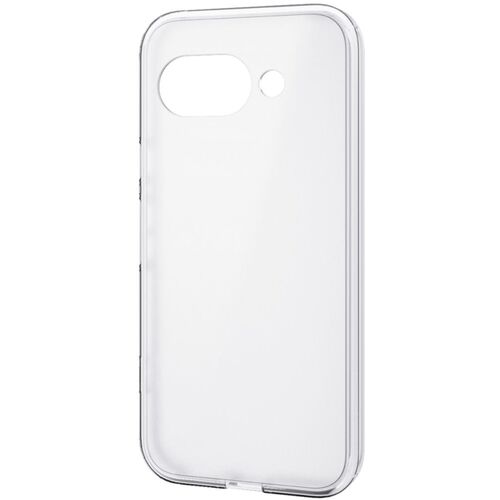 【メール便対応】エレコム（ELECOM） Google Pixel 9a用ハイブリッドケース スタンダード シルキークリア 【品番：PM-P251HVCKMCR】