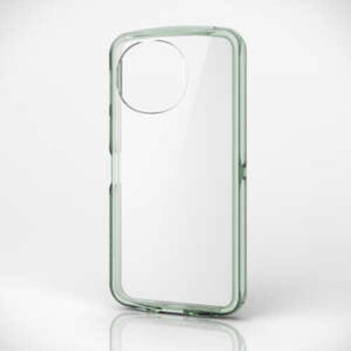 �ڥ᡼�����б��ۥ��쥳���ELECOM�ˡ�AQUOS��sense9�ѥ��ե����饤�ȥ������������ǥ��ե졼�५�顼�����̥��ꥢ�����ꥢ���꡼�󡡡����֡�PM-S244TSLAFCGN��