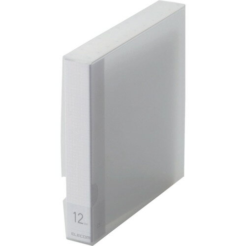 �ڥ᡼�����б��ۥ��쥳���ELECOM�ˡ�CD��DVD��Blu��ray�б��ǥ������ե����롡12���Ǽ�����ꥢ�������֡�CCD-FB12CR��