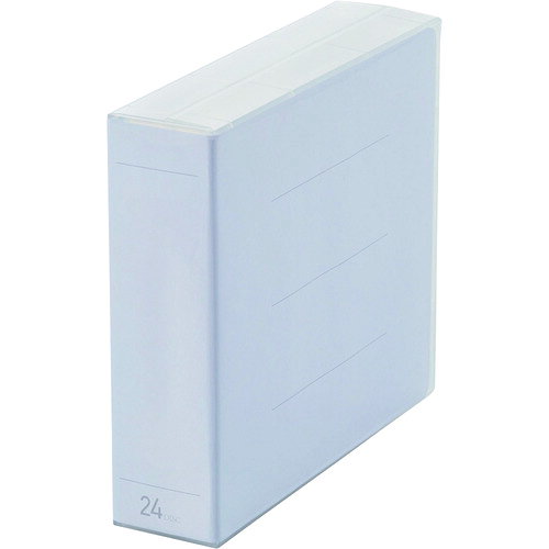 特長 ●Blu-ray／DVD／CD Discを分類して収納できるクリアタイプのメディアケースです。 仕様 ●色：クリア ●奥行(mm)：約40 ●高さ(mm)：約138 ●厚さ(mm)：40 ●収納の目安：24枚 ●横(mm)：152 ●縦(mm)：138 ●間口(mm)：約152 材質 ●本体／ディスク収納部：ポリプロピレン ●インデックスラベル／ジャケットカード：紙 質量・質量単位 ●0.15kg セット内容・付属品 ●インデックスラベル：12枚 ●ジャケットカード：1枚 【メーカー名】エレコム（株） 【メーカー品番】CCD-FBB24CR