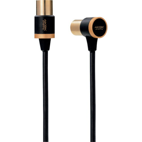 ���쥳���ELECOM�ˡ�TV��³�ѥ���ƥʥ����֥롡2��0m���֥�å��������֡�DH-ATLS48K20BK��