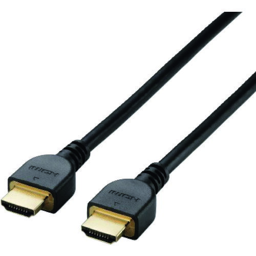 【メール便対応】エレコム（ELECOM）　4K　HIGH　SPEED　HDMIケーブル　1．0m　ブラック　【品番：DH-H..