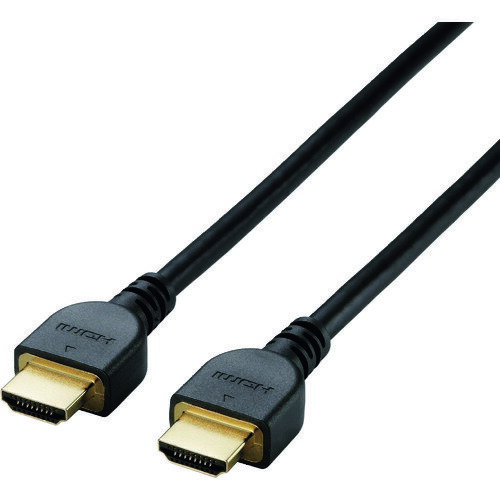 【メール便対応】エレコム（ELECOM）　4K　HIGH　SPEED　HDMIケーブル　1．5m　ブラック　【品番：DH-HD14E15/RS】