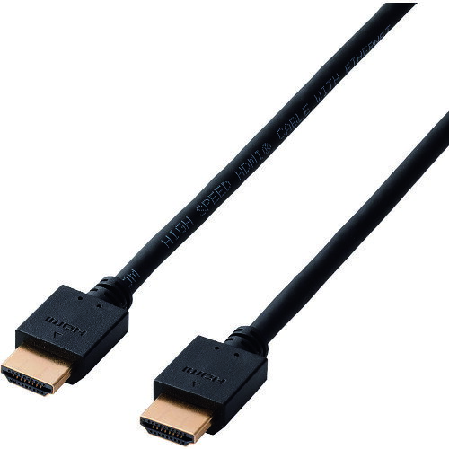 エレコム（ELECOM）　イーサネット対応HIGHSPEED　HDMIケーブル　【品番：DH-HD14E...