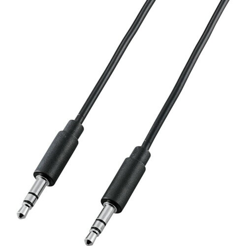 【メール便対応】エレコム（ELECOM）　AUDIOケーブル　（3．5φステレオミニ）　ブラック　0．5m　【品..