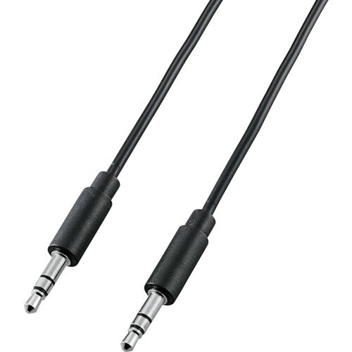 【メール便対応】エレコム（ELECOM）　AUDIOケーブル　（3．5φステレオミニ）　ブラック　1．5m　【品..