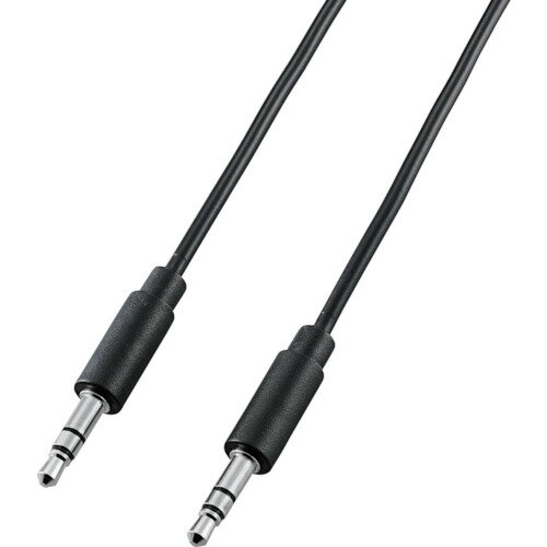 【メール便対応】エレコム（ELECOM）　AUDIOケーブル　（3．5φステレオミニ）　ブラック　2．0m　【品..