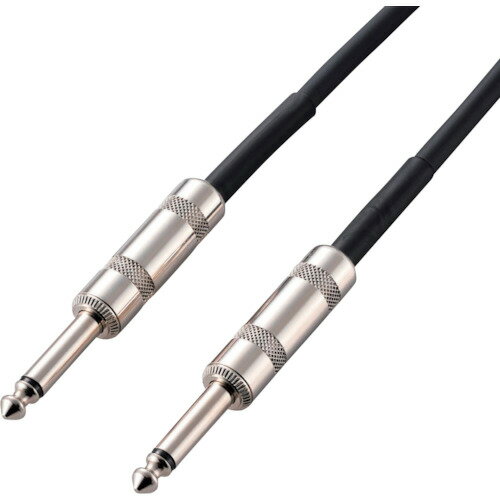 Shielded Cable - 【メール便対応】エレコム（ELECOM）　楽器用ケーブル　シールド　3m　ブラック　【品番：DH-SH30BK】