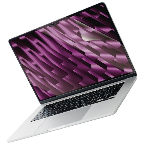 エレコム（ELECOM）　液晶保護フィルム　抗菌　光沢　防指紋　MacBookAir（2023）15．3inch　【品番：E..