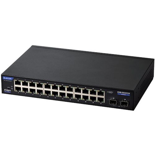 쥳ELECOMˡˡ͸å󥰥ϥ֡WEBޡȡGiga24ݡȡ3ǯݾڡ֡EHB-SG2C24