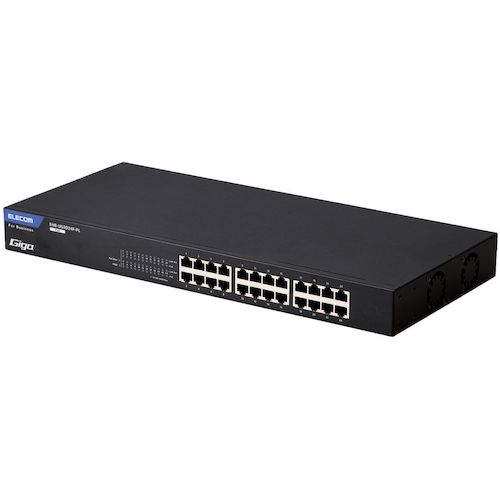 쥳ELECOMˡˡ͸å󥰥ϥ֡ޥ͡GigaPoE24ݡȡ3ǯݾڡ֡EHB-UG2D24F-PL