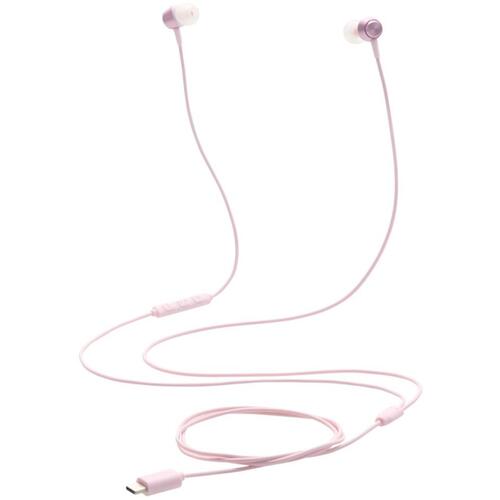 特長 ●屈曲に強いタフ設計で断線しにくい。 ●USB Type-C(TM)接続のデジタル式有線ヘッドホンです。 ●人の声を聞きやすい音質調整で映画やドラマの視聴などにおすすめです。 ●リモコンマイク付きで動画視聴中の着信にもスムーズに応答できます。 仕様 ●コード長さ(m)：約1.2m(Y型) ●型式：密閉型、カナル型 質量・質量単位 ●4.0g セット内容・付属品 ●イヤーキャップ(XS・S・M・L:Mは本体装着済み) 注意事項 ●※リモコンマイクは一部対応していない機器があります。 ●最新の対応情報はエレコムホームページでご確認ください。 【メーカー名】エレコム（株） 【メーカー品番】EHP-DF14CMPN