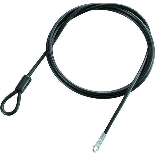 Wire Lock - エレコム（ELECOM）　ワイヤー（3．8mm×2m）　【品番：ESL-W5056】