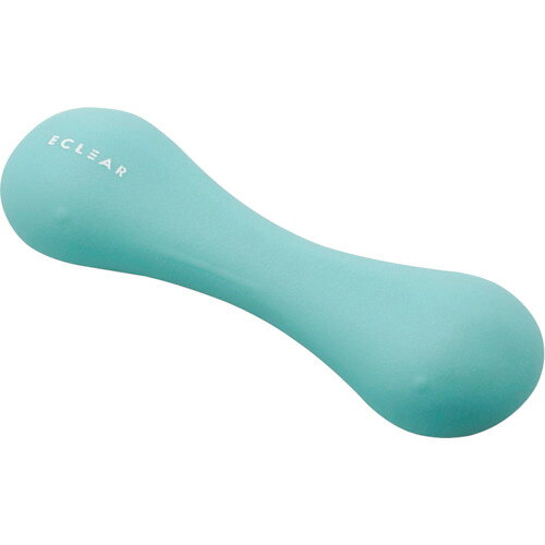 エレコム（ELECOM）　エクリアスポーツ　スリムダンベル　1kg　ライトブルー　【品番：HCF-DBS10BUL】