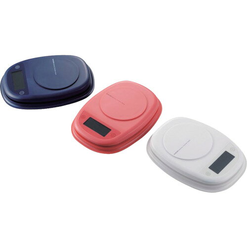 エレコム（ELECOM）　キッチンスケール／最大2kg／最小0．1g表示／ホワイト　【品...